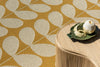 Solid Stem Sunflower Outdoor Rug | Orla Kiely Designer Rugs Belrose | Rugs 'N' Timber