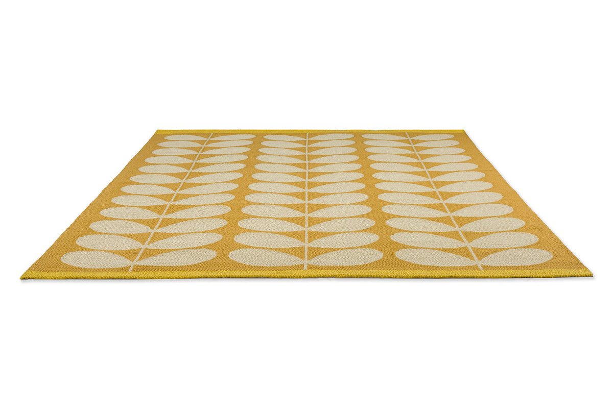 Solid Stem Sunflower Outdoor Rug | Orla Kiely Designer Rugs Belrose | Rugs 'N' Timber