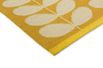 Solid Stem Sunflower Outdoor Rug | Orla Kiely Designer Rugs Belrose | Rugs 'N' Timber