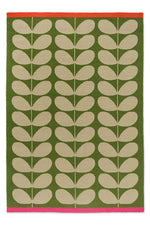 Solid Stem Basil Outdoor Rug | Orla Kiely Designer Rugs Belrose | Rugs 'N' Timber