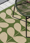 Solid Stem Basil Outdoor Rug | Orla Kiely Designer Rugs Belrose | Rugs 'N' Timber