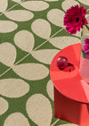 Solid Stem Basil Outdoor Rug | Orla Kiely Designer Rugs Belrose | Rugs 'N' Timber