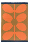 Giant Sixties Stem Tomato Rug | Orla Kiely Designer Rugs Belrose | Rugs 'N' Timber