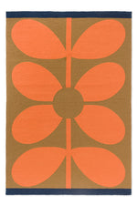 Giant Sixties Stem Tomato Rug | Orla Kiely Designer Rugs Belrose | Rugs 'N' Timber