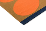 Giant Sixties Stem Tomato Rug | Orla Kiely Designer Rugs Belrose | Rugs 'N' Timber