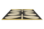 Giant Sixties Stem Noir Rug | Orla Kiely Designer Rugs Belrose | Rugs 'N' Timber