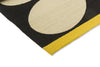 Giant Sixties Stem Noir Rug | Orla Kiely Designer Rugs Belrose | Rugs 'N' Timber