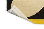 Giant Sixties Stem Noir Rug | Orla Kiely Designer Rugs Belrose | Rugs 'N' Timber