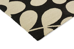 Stem Sprig Monochrome Rug | Orla Kiely Designer Rugs Belrose | Rugs 'N' Timber