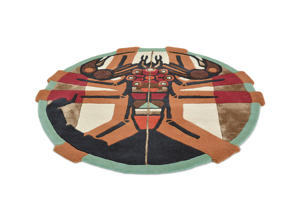 Zodiac Scorpio Rug | Ted Baker Designer Rugs Belrose | Rugs 'N' Timber