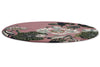 Waterlily Dusty Rose Round Rug | Wedgwood Designer Rugs Belrose | Rugs 'N' Timber