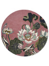 Waterlily Dusty Rose Wool Rug | Wedgwood Designer Rugs Belrose | Rugs 'N' Timber