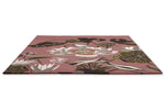 Waterlily Dusty Rose Wool Rug | Wedgwood Designer Rugs Belrose | Rugs 'N' Timber