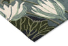 Waterlily Midnight Pond Wool Rug | Wedgwood Designer Rugs Belrose | Rugs 'N' Timber