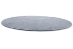 Waterlily Folia Cool Grey Round Rug | Wedgwood Designer Rugs Belrose | Rugs 'N' Timber