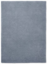 Waterlily Folia Cool Grey Wool Rug | Wedgwood Designer Rugs Belrose | Rugs 'N' Timber