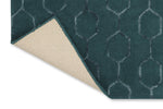 Gio Teal Wool Rug | Wedgwood Designer Rugs Belrose | Rugs 'N' Timber