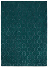 Gio Teal Wool Rug | Wedgwood Designer Rugs Belrose | Rugs 'N' Timber