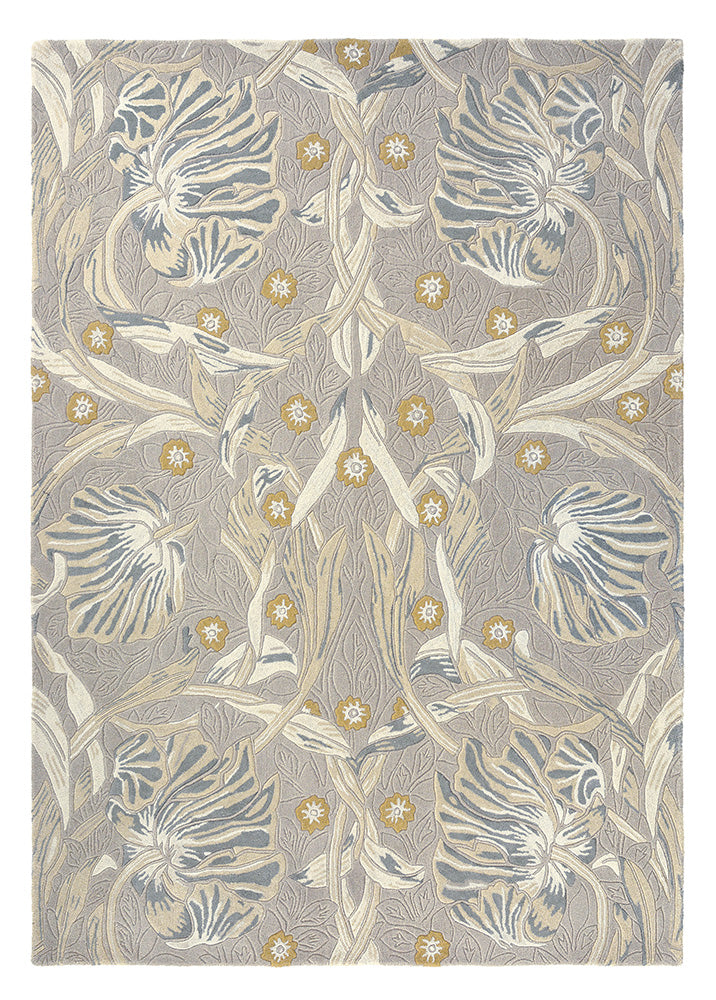 Morris & Co - Pimpernel Linen Rug