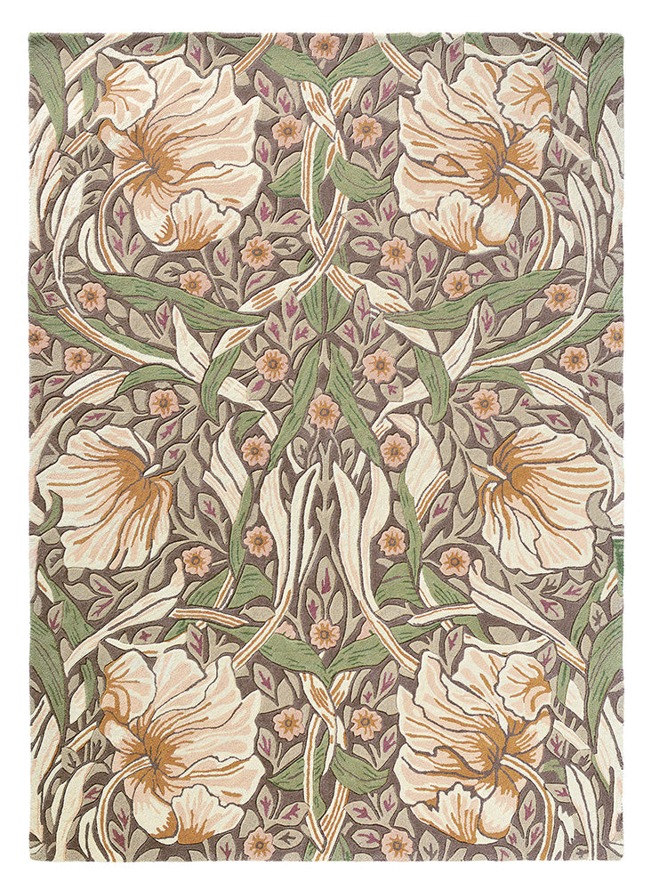 Morris & Co - Pimpernel Aubergine Rug