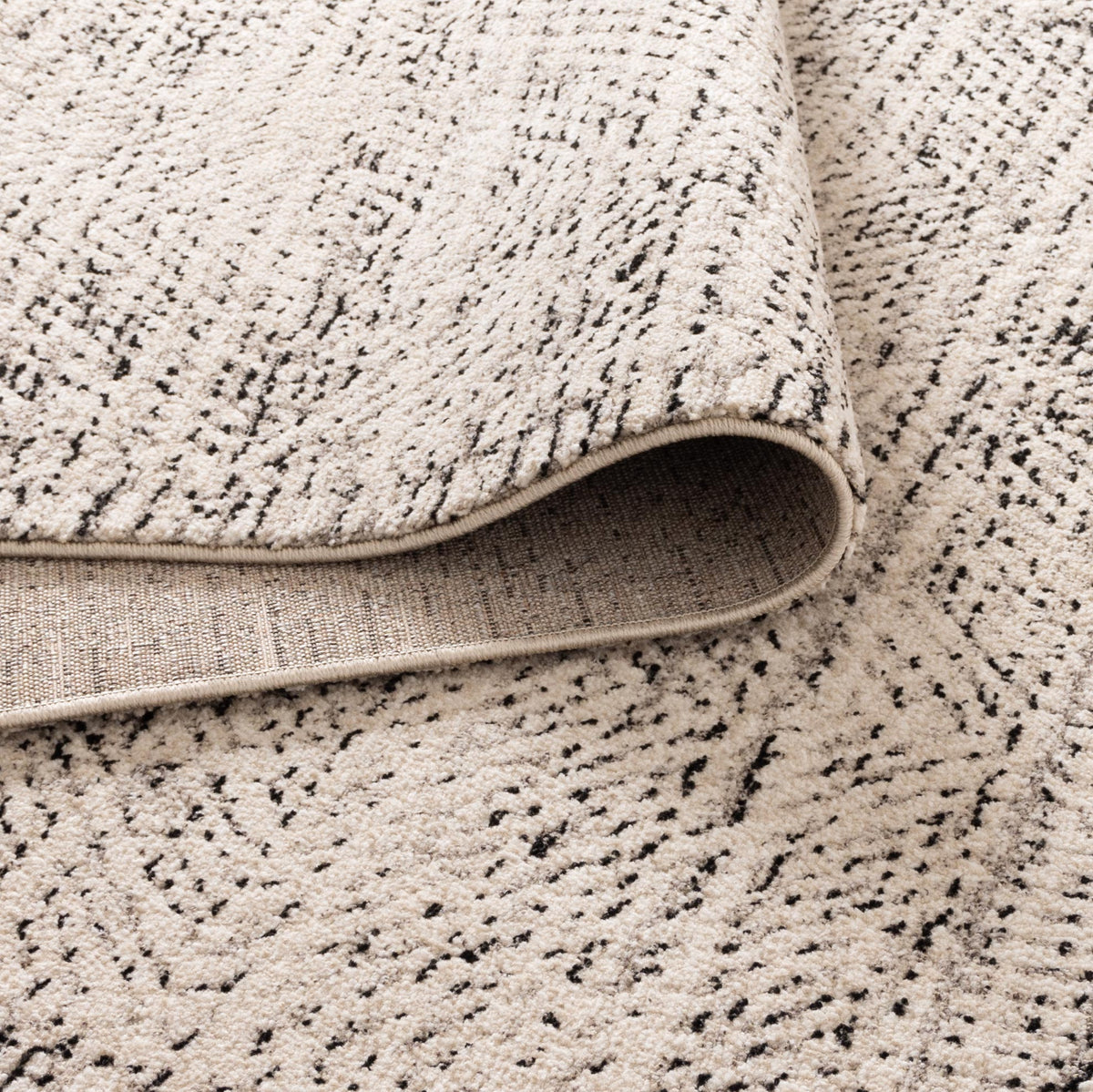 Santana Diamonds Beige Rug | Modern Rugs Belrose | Rugs N Timber