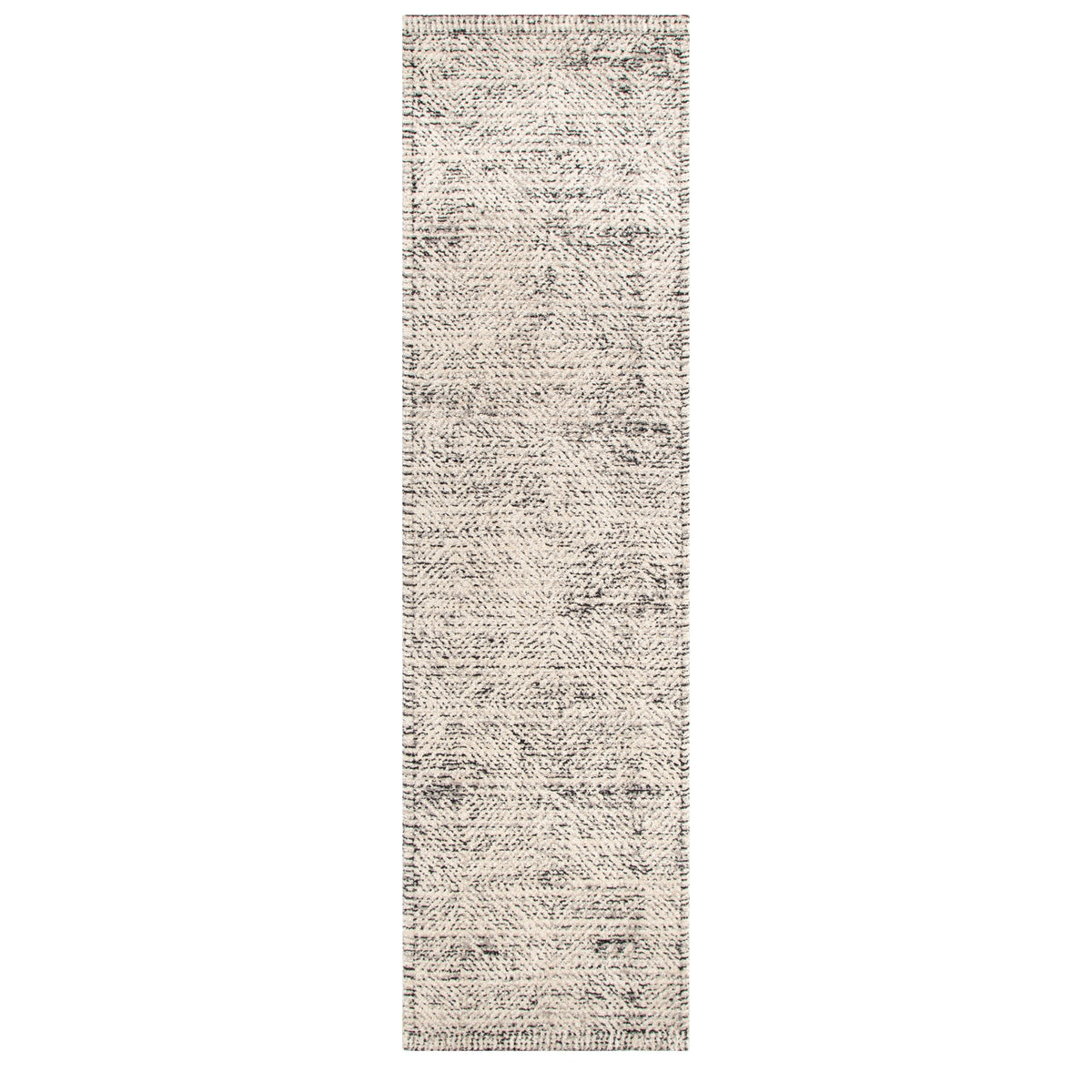 Santana Diamonds Beige Runner | Modern Rugs Belrose | Rugs N Timber