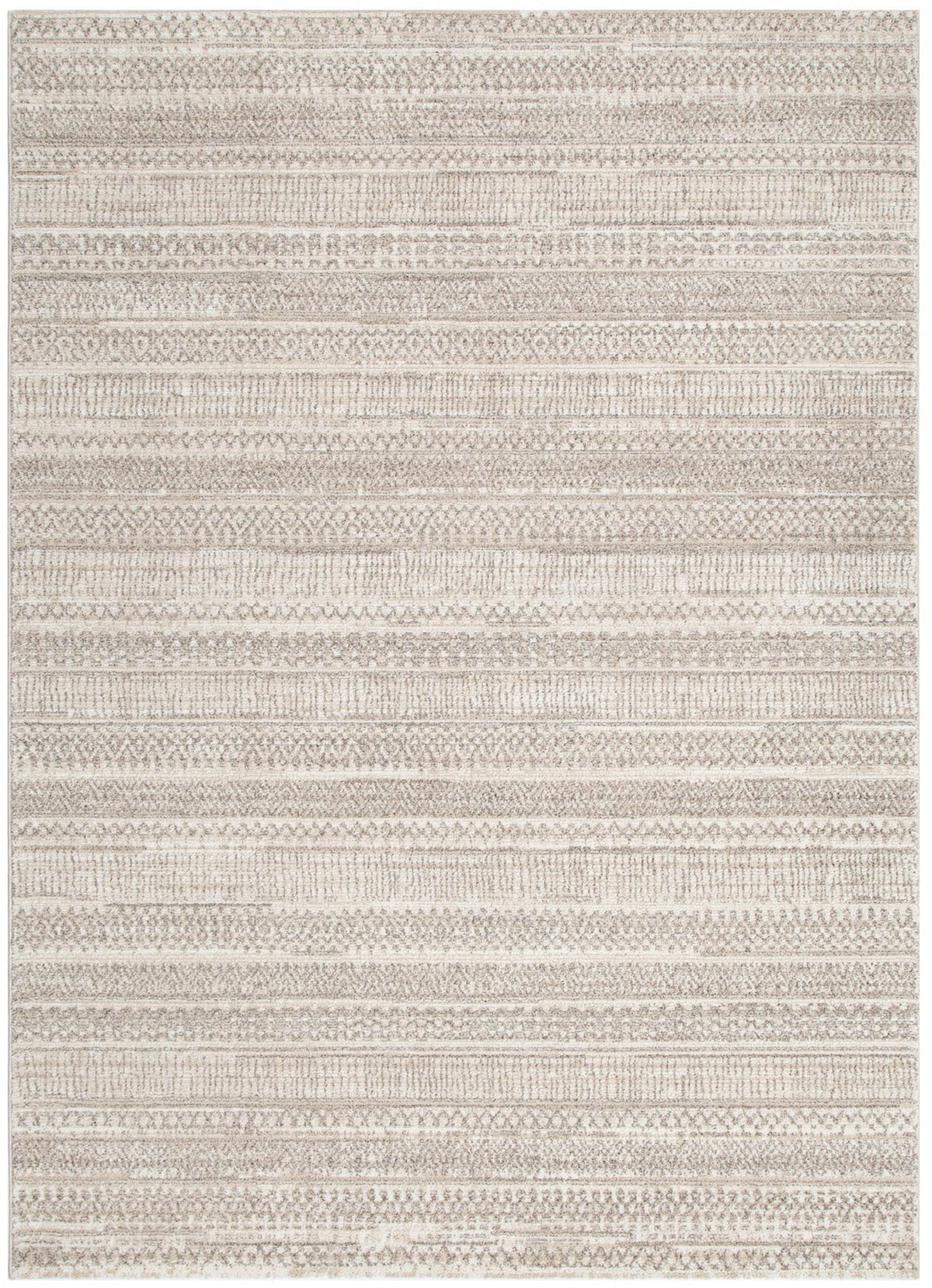 Santana Native Boho Beige Rug | Modern Rugs Belrose | Rugs N Timber