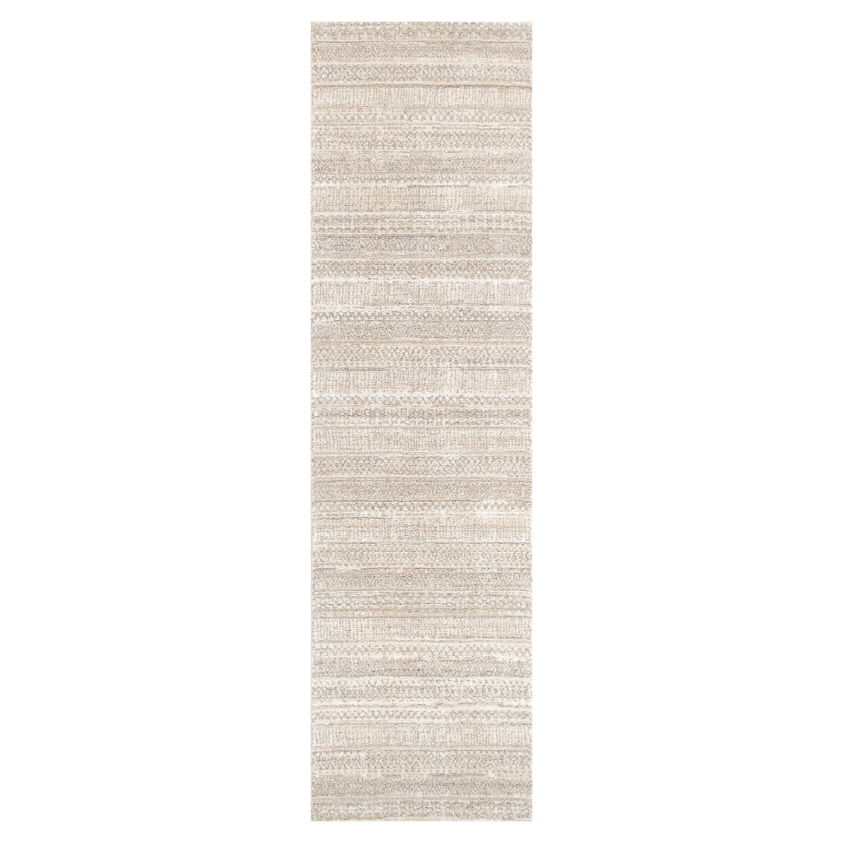 Santana Native Boho Beige Runner | Modern Rugs Belrose | Rugs N Timber