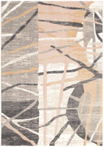 Santana Abstract Beige Rug | Modern Rugs Belrose | Rugs N Timber