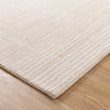 Santana Ridges Beige Runner | Modern Rugs Belrose | Rugs N Timber