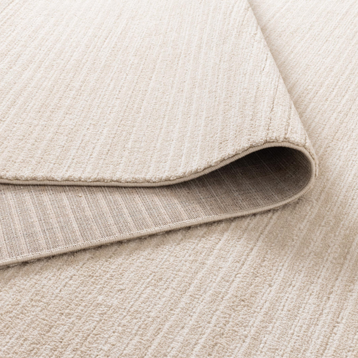 Santana Ridges Beige Runner | Modern Rugs Belrose | Rugs N Timber