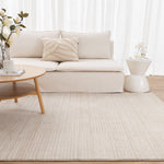 Santana Ridges Beige Rug | Modern Rugs Belrose | Rugs N Timber