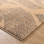 Santana Sand Comb Gold Rug | Modern Rugs Belrose | Rugs N Timber