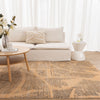 Santana Sand Comb Gold Rug | Modern Rugs Belrose | Rugs N Timber