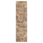 Santana Sand Comb Gold Runner | Modern Rugs Belrose | Rugs N Timber