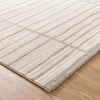 Santana Stripes Cream Runner | Modern Rugs Belrose | Rugs N Timber