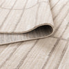 Santana Stripes Cream Runner | Modern Rugs Belrose | Rugs N Timber