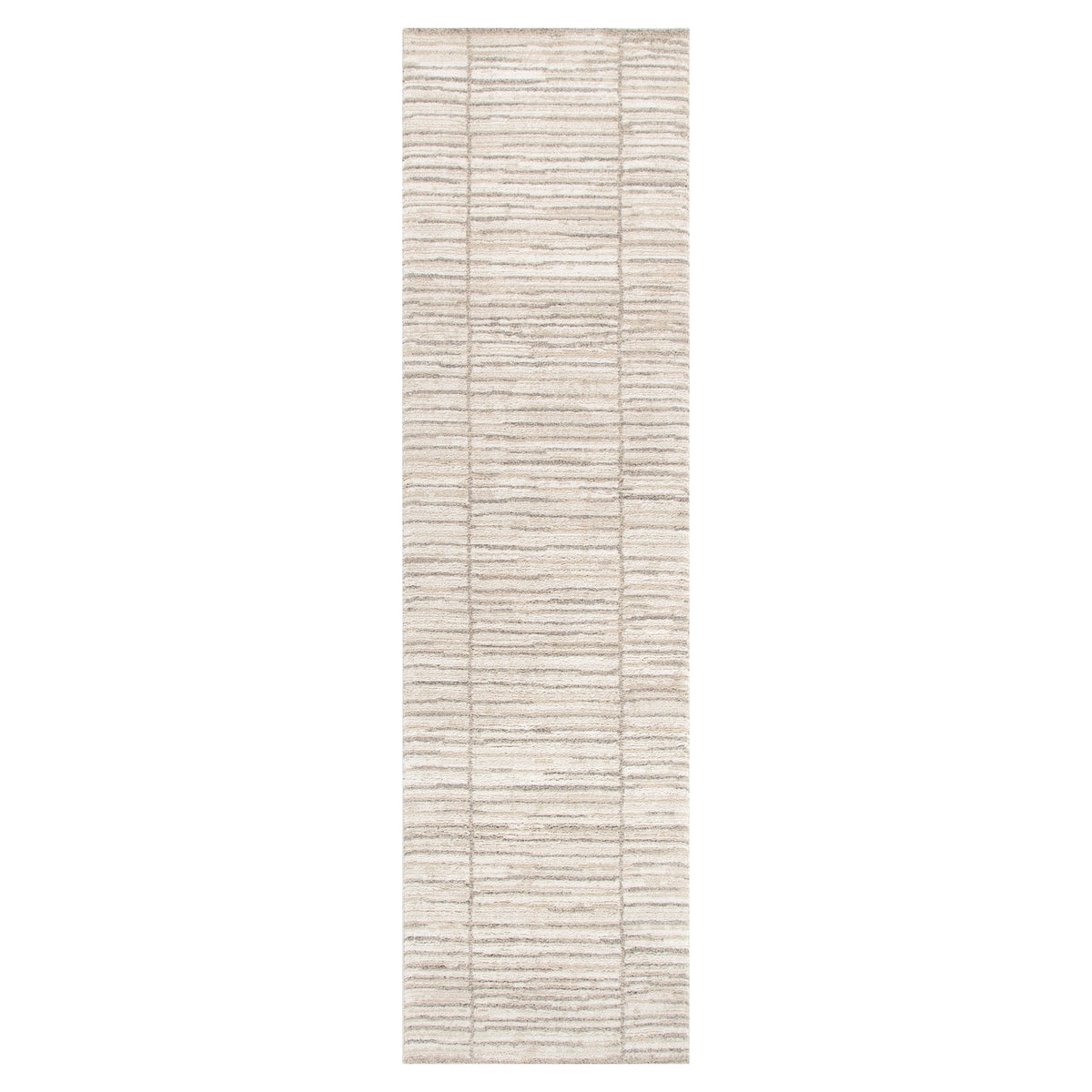 Santana Stripes Cream Runner | Modern Rugs Belrose | Rugs N Timber