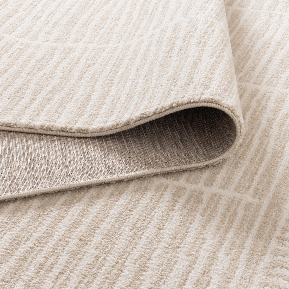 Santana Latte Cream Runner | Modern Rugs Belrose | Rugs N Timber