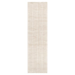 Santana Latte Cream Runner | Modern Rugs Belrose | Rugs N Timber