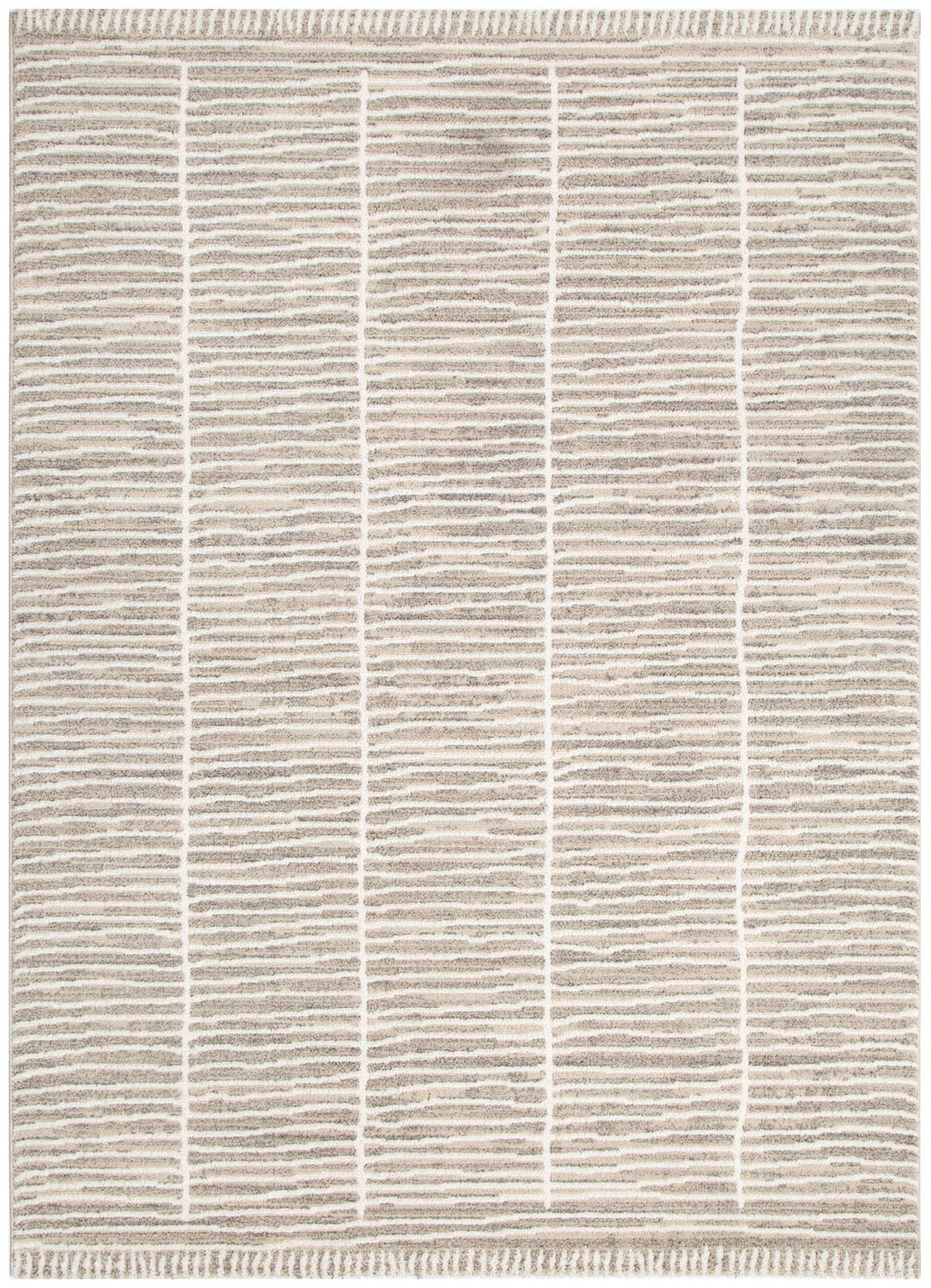 Santana Mocha Cream Rug | Modern Rugs Belrose | Rugs N Timber