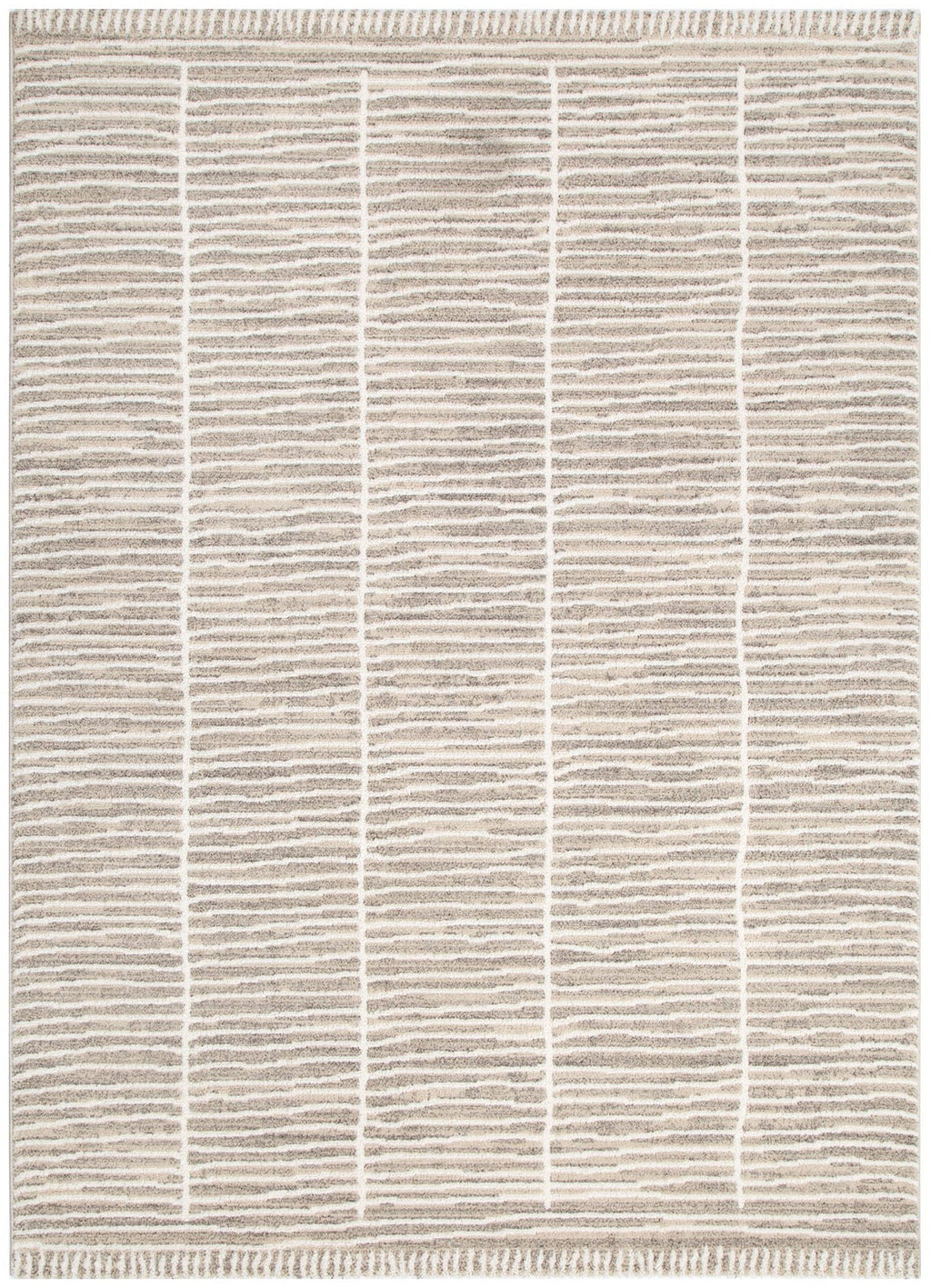 Santana Mocha Cream Rug | Modern Rugs Belrose | Rugs N Timber