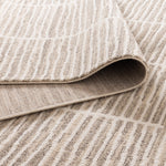 Santana Mocha Cream Runner | Modern Rugs Belrose | Rugs N Timber