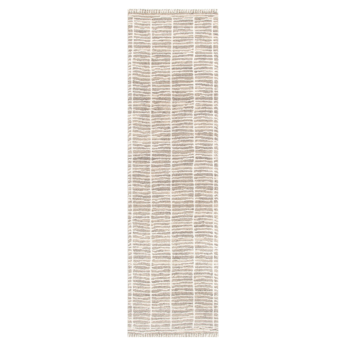 Santana Mocha Cream Runner | Modern Rugs Belrose | Rugs N Timber