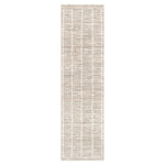 Santana Mocha Cream Runner | Modern Rugs Belrose | Rugs N Timber