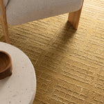 Toluca Mustard Rug | Wool Rugs Belrose | Rugs N Timber