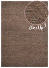 Narrabeen Brown Jute Rug | Natural Fibre Rugs Belrose | Rugs N Timber