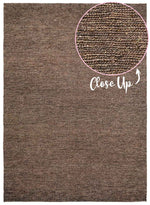 Narrabeen Brown Jute Rug | Natural Fibre Rugs Belrose | Rugs N Timber