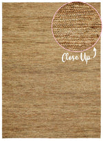 Narrabeen Natural Jute Rug | Natural Fibre Rugs Belrose | Rugs N Timber