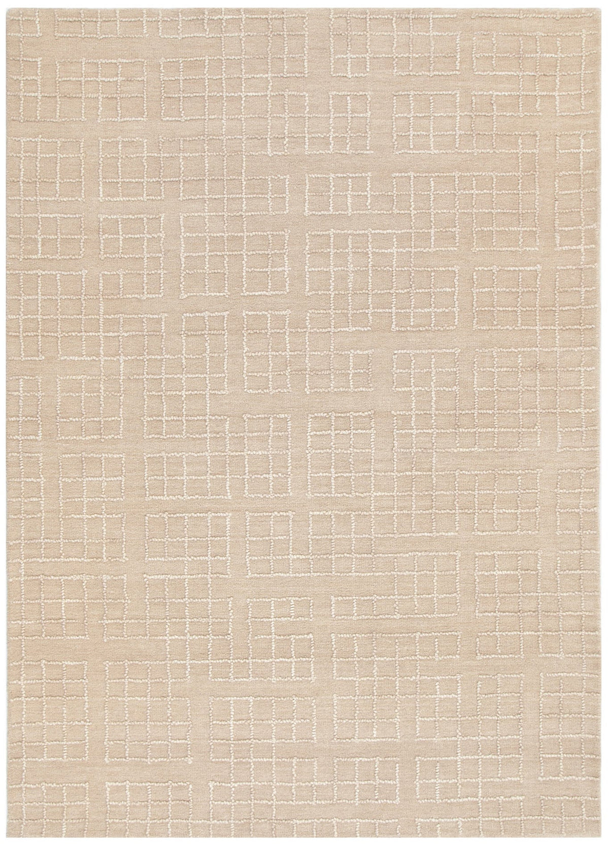 Toluca Wheat Beige Rug | Wool Rugs Belrose | Rugs N Timber